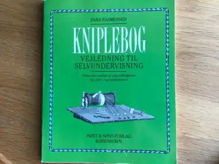 Kniplebog - Vejledning til selvundervisning
