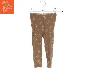 Børne leggings med blomstermønster fra Thats Mine (str. 80)