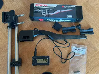 Magneto Speed Sporter inkl. MK Machining mount