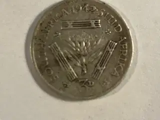 3 Pence South Africa 1942