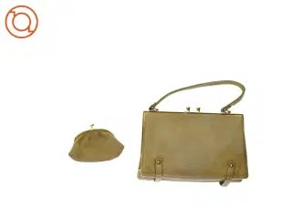 Taske med pung fra Ron Gout (str. 23 x 15 x 8 cm)