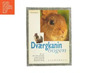 Dværgkanin bogen af Monika Wegler (Bog)