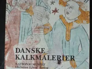 danske kalkmalerier 1500-1536 - sengotik, red. af 