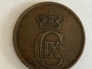 5 Øre 1899 - Pæn