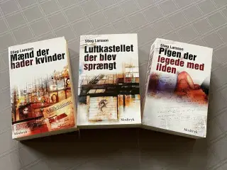 Stieg Larsson Millennium serie