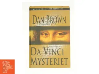 Da Vinci Mysteriet af Dan Brown (Bog)