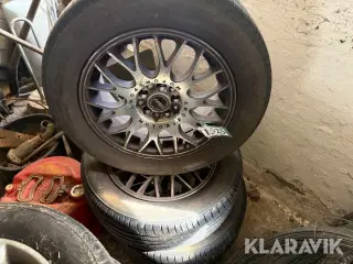 Dæk med fælge HRS Design / firestone 16”