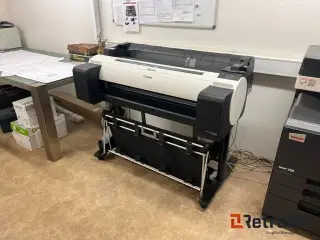 - - - Forskelligt udstyr Cannon K10488 imageprograf TM 300 Storformatprinter