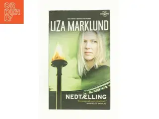 Nedtælling af Liza Marklund (Bog)