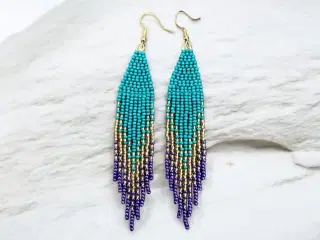 Grønlandske øreringe, håndlavede