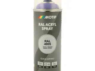 Motip Ral 4005 high gloss blue lilac