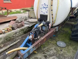 Kyndestoft 5000 liter glasfibertank