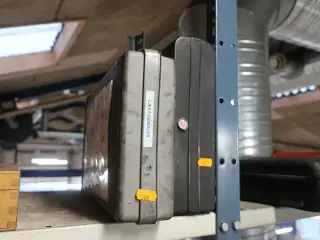 Lækagedetektor samt kompressionstester