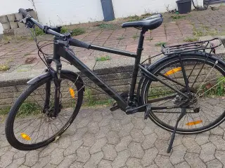 Grå SCOTT Hybrid Sub Cross 25 herrer Cykel