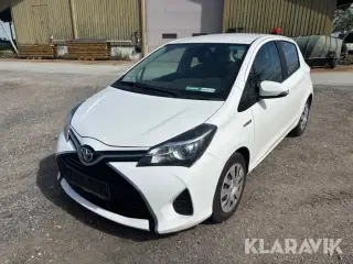 Varebil Toyota Yaris 1.5 Hybrid Benzin, automatgear