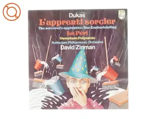 Dukas, L&#180;apprenti sorcier fra Philips (str. 30 cm)