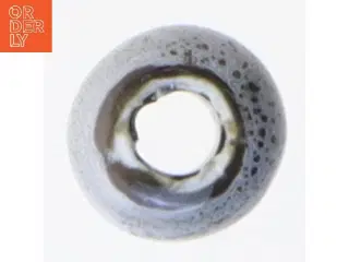 Keramisk perle med hul (str. Ø 1,5 cm)