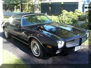 Pontiac Firebird 5,7 