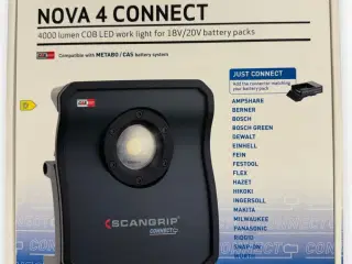 Scangrip Nova 4 Connect