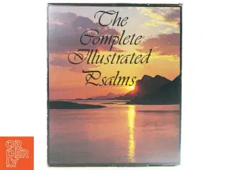 The Complete Illustrated Psalms. 7 bøger med sange fra salmernes bog af Jørgen Vium Olesen (bog) (str. 22 x 10 x 27 cm)