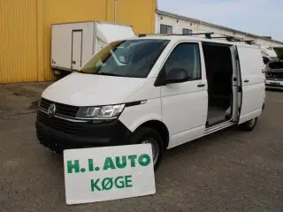 VW Transporter 2,0 TDi 110 Kassevogn lang