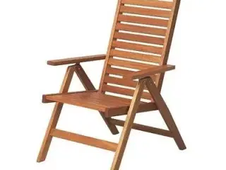 Ikea ÄPPLARÖ stol - justerbar ryglæn