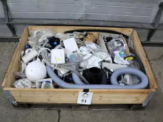 Palle Vandhaner, varmelegemer, antenner mm.