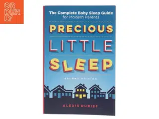 Precious Little Sleep - Second Edition af Alexis Dubief (Bog)