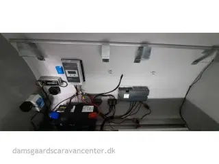 2019 - Hero Camper Ranger   Dobbeltseng-Mover-Solcelle-Markise-Telt