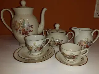  Kaffe/mokka stel KPM VITA