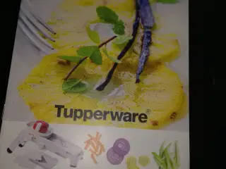 Tupperware opskrifts hæfter 5 stk
