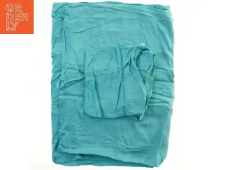 Sæt sengetøj i grøn (str. 58x60 og 190x120 cm)