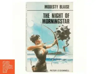The Night of the Morningstar af Peter O'Donnell (Bog)