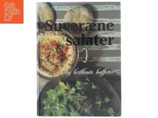 Suveræne salater af Sonja Bock (Bog)