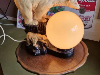 Art deco lamper 