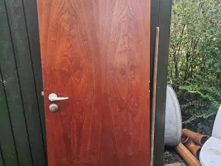 Teaktræ døre 