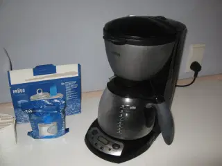 Braun kaffemaskine