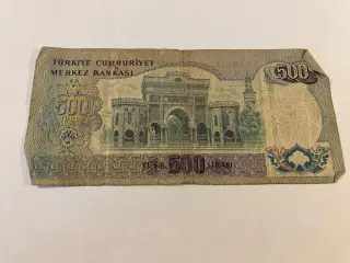 500 Lirasi 1970 Turkey