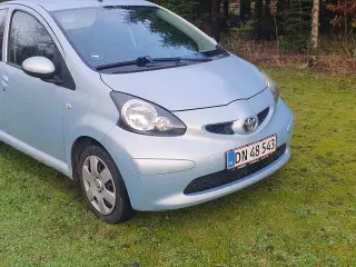 Nysynet Aygo 