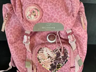 Sælges Bechmann skole med turtaske.