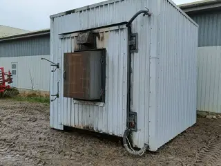 Skelhøje Rau-2-331 bigballe fyr, 300Kw, 30.000 l