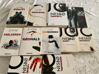 Jo Nesbø bøger