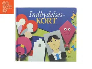 Indbydelseskort af Svend Ahnstrom (Bog)