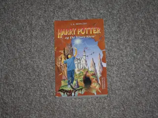 Harry Potter og de vises sten af J. K. Rowling