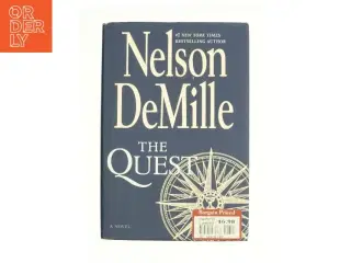 The Quest (eBook) af DeMille, Nelson (Bog)