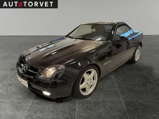 Mercedes SLK230 2,3 Kompressor