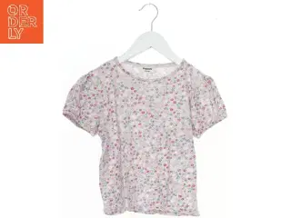 Blomstret bluse til børn fra KappAhl (str. 122)