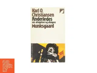 Anderledes af Karl O. Christiansen (bog)
