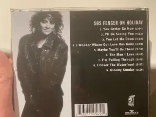 Søs Fenger - on holiday