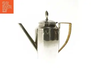 Kande af forsølvet/rustfrit stål/sølvplet (str. 20 cm)